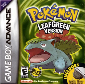 Pokemon Leaf Green